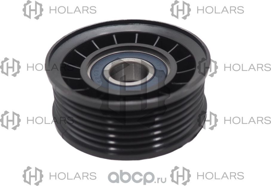 Ролик привод. ремня для а/м FORD Focus 04> / B-Max 12> / C-Max 07> / Ecosport 12 (Holars). Артикул HLTBR0045