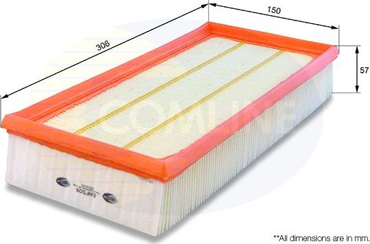 Воздушный фильтр Comline. Артикул EAF508
