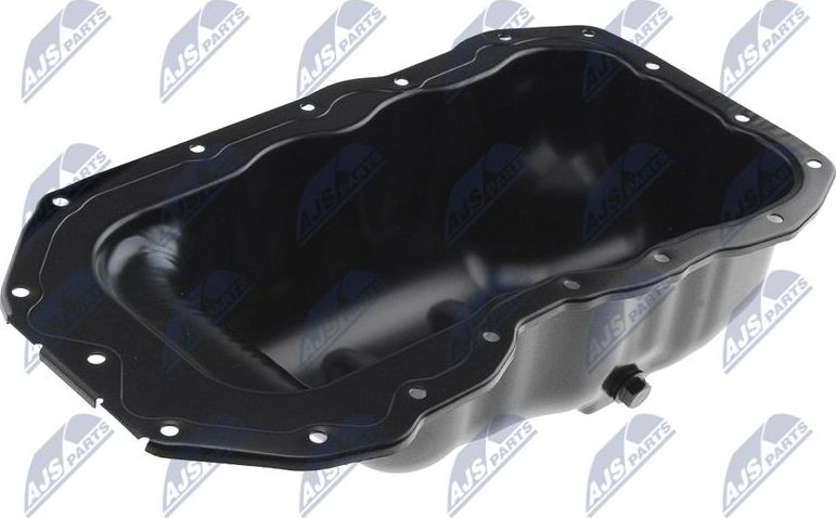 Масляный поддон картера двигателя NTY (сталь). Артикул BMO-MZ-012