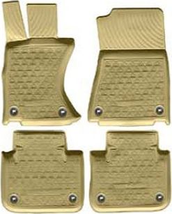 Коврики-корыта Toyota (оригинал) для салона Lexus GS350 AWD 2012-2026 Бежевые. Артикул KFMNP-SA350-RN