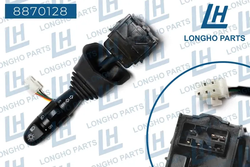 Переключатель подрулевой поворотов Daewoo/ Chevrolet 96387324 (Longho). Артикул 8870128