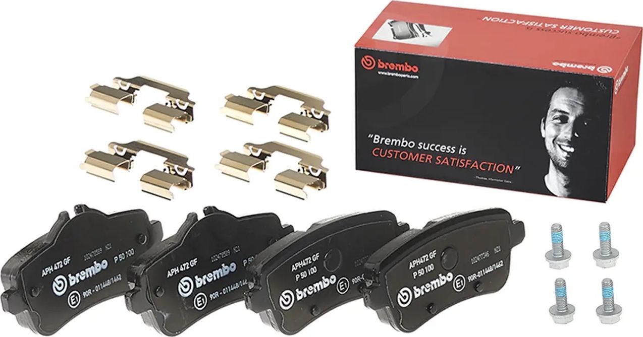 Тормозные колодки Brembo PRIME LINE. Артикул P 50 100