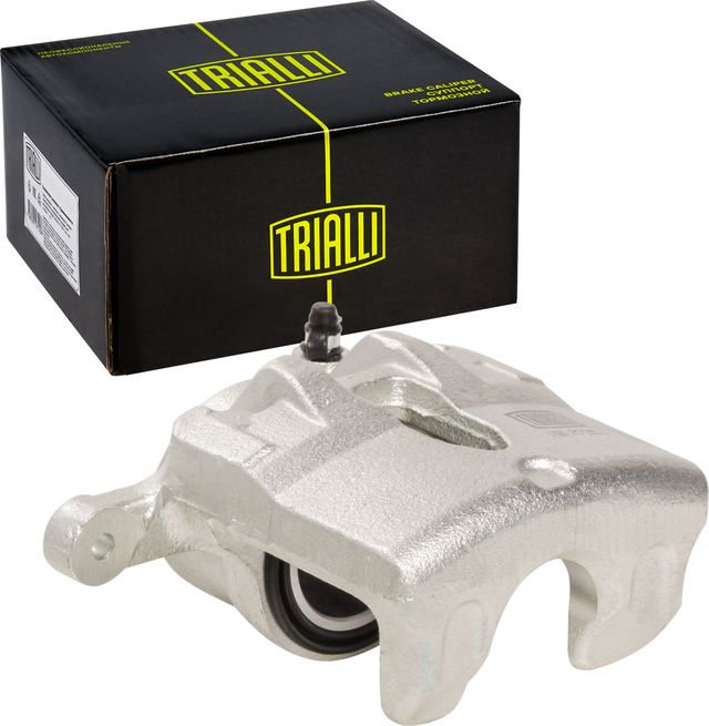 Тормозной суппорт Trialli передний левый для Hyundai Creta I 2016-2026. Артикул CF 084711