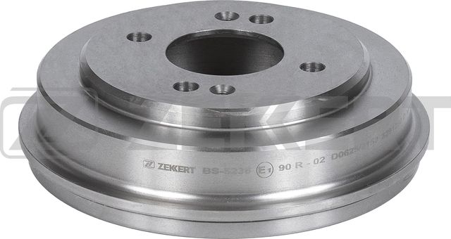 Тормозной барабан Zekkert задний для Kia Picanto I 2004-2011. Артикул BS-5236