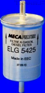 Топливный фильтр MecaFilter. Артикул ELG5425