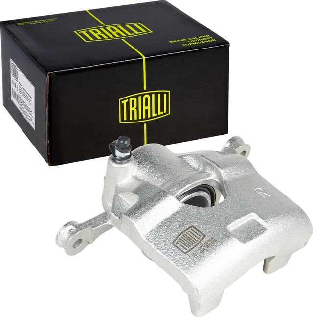 Тормозной суппорт Trialli передний правый для Chevrolet Spark III 2010-2016. Артикул CF 052104