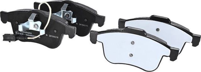 Тормозные колодки Delphi (Semi-Metallic) передние для Opel Combo D 2012-2017. Артикул LP2168