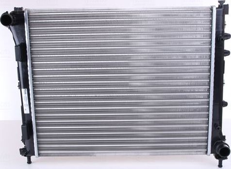 Радиатор охлаждения двигателя Nissens для Fiat Panda III 2012-2026. Артикул 61935