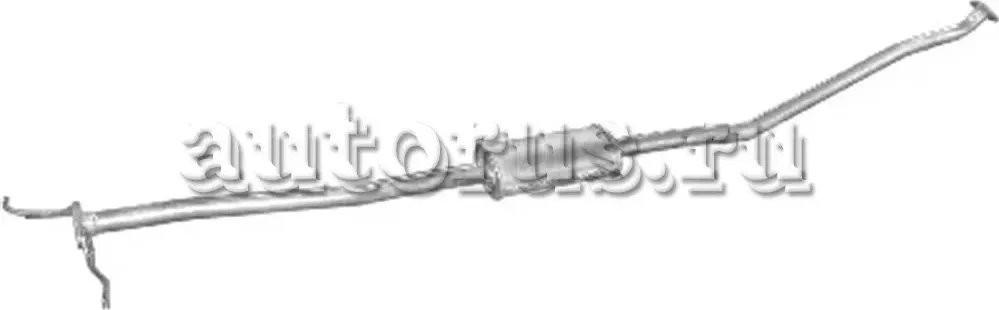 РЕЗОНАТОР KIA SPECTRA 00- KIA OK2NC40300E EDEX 47. Edex. Артикул 4726