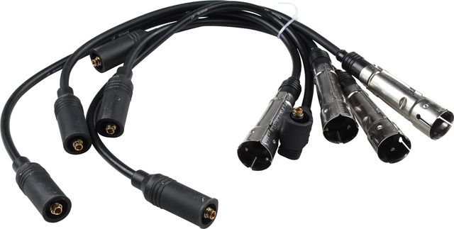 Высоковольтные провода (провода зажигания) (комплект) JP Group для Volkswagen Passat B3 1988-1997. Артикул 1192001910