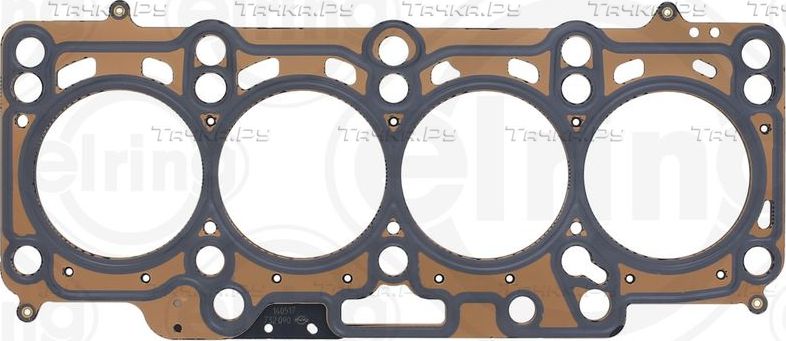 Прокладка ГБЦ Elring для Volkswagen Polo V 2009-2026. Артикул 732.090