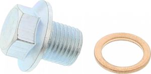 Сливная пробка масляного поддона двигателя MAPCO для Toyota Hilux VII 2005-2015. Артикул 95947