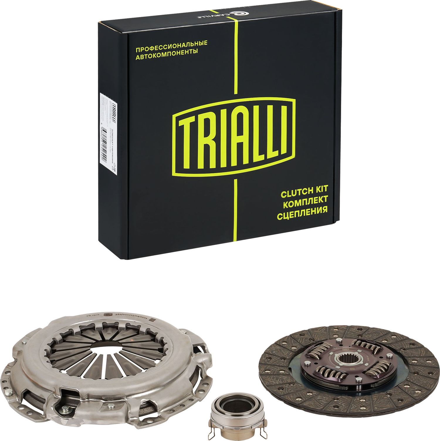 Сцепление (комплект) (в сборе) Trialli. Артикул FR 1918