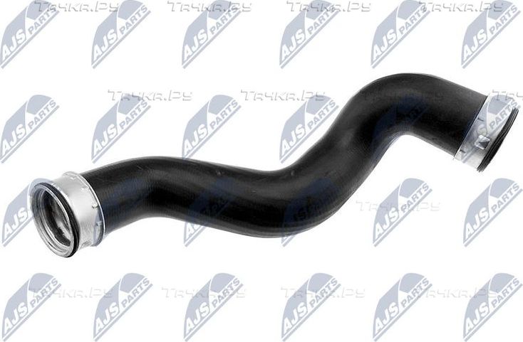 Патрубок интеркулера NTY для Dacia Sandero I 2008-2012. Артикул GPP-VW-026