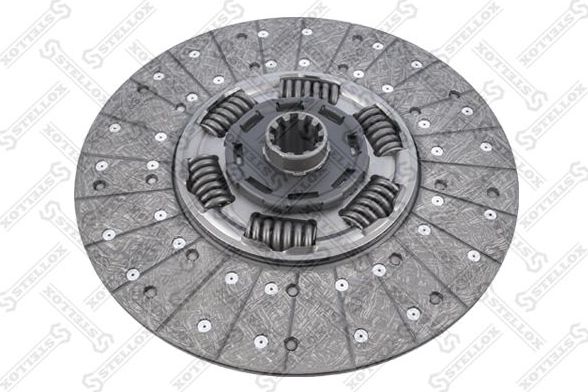 Диск сцепления Stellox для Mercedes-Benz SK 1987-1996. Артикул 83-03529-SX