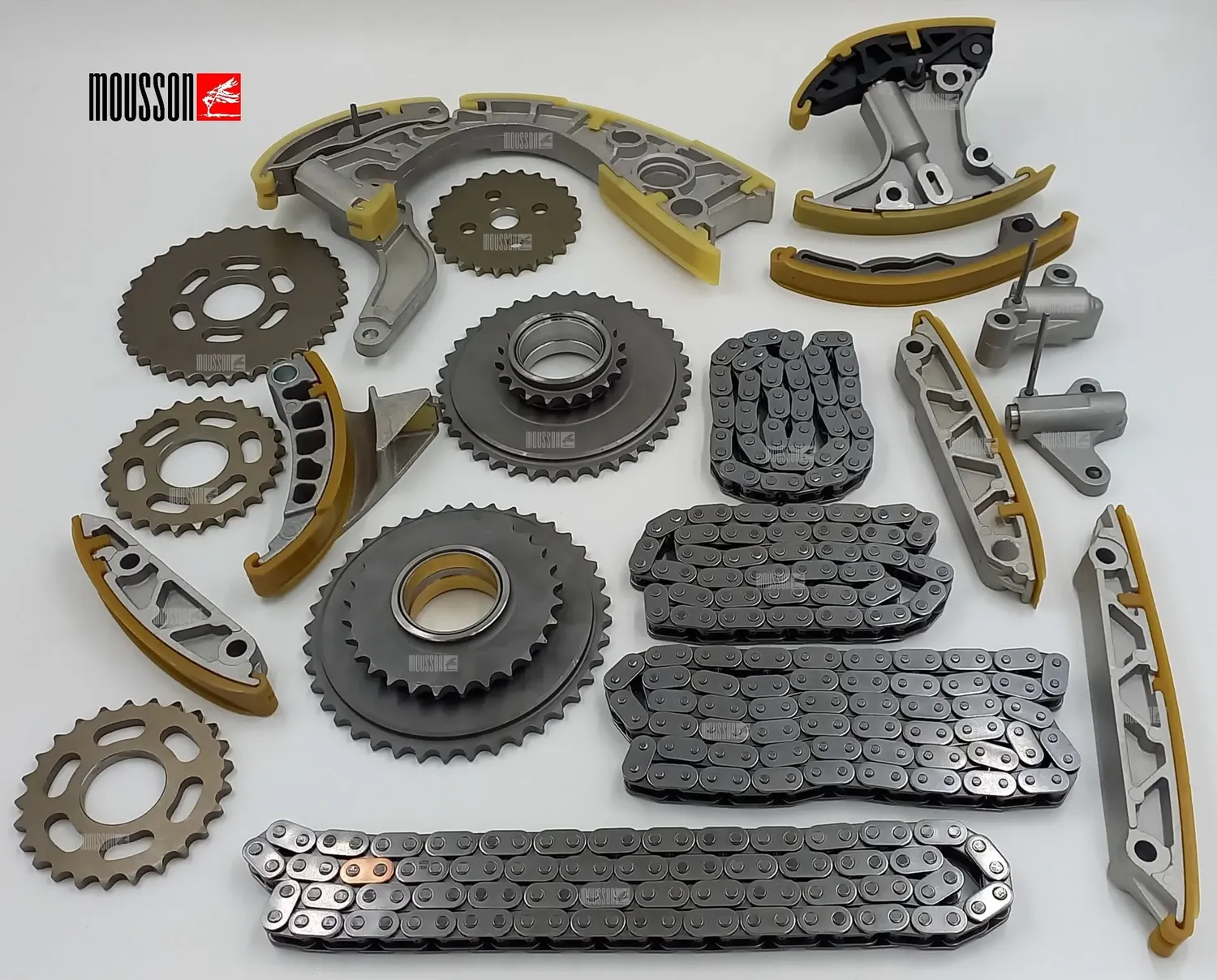 Комплект цепи ГРМ VAG 3,0D BKSBUNCEXACEXB gen2 (Mousson). Артикул STK30TEA896G