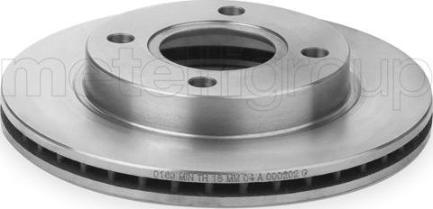 Тормозной диск Trusting передний для Mazda 121 III 1996-2003. Артикул DF246