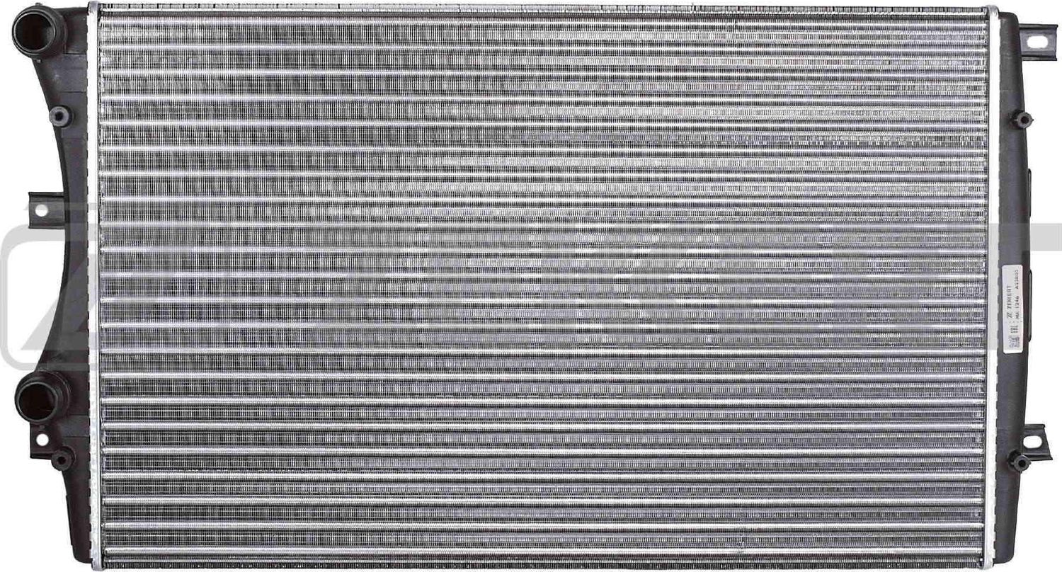 Радиатор охлаждения двигателя Zekkert задний для Audi A3 II (8P) 2006-2013. Артикул MK-1246