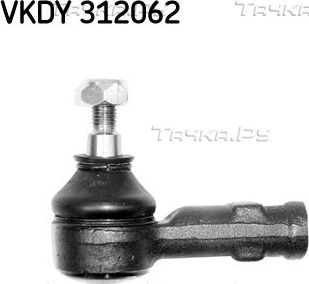 Наконечник рулевой тяги SKF. Артикул VKDY 312062