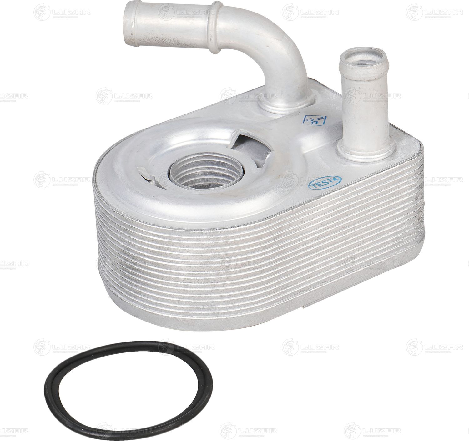 Радиатор масляный (маслоохладитель) для АКПП Luzar. Артикул LOc 1006