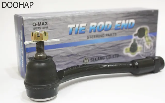 Наконечник рулевой (Корея) HYUNDAI IX20 10-/KIA SOUL 08-13/VENGA 09- LH (Doohap). Артикул DEKK35