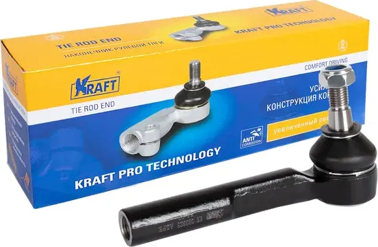Наконечник рулевой тяги OPEL ASTRA 04- 1.6/1.8 прав. (Kraft). Артикул KT032323