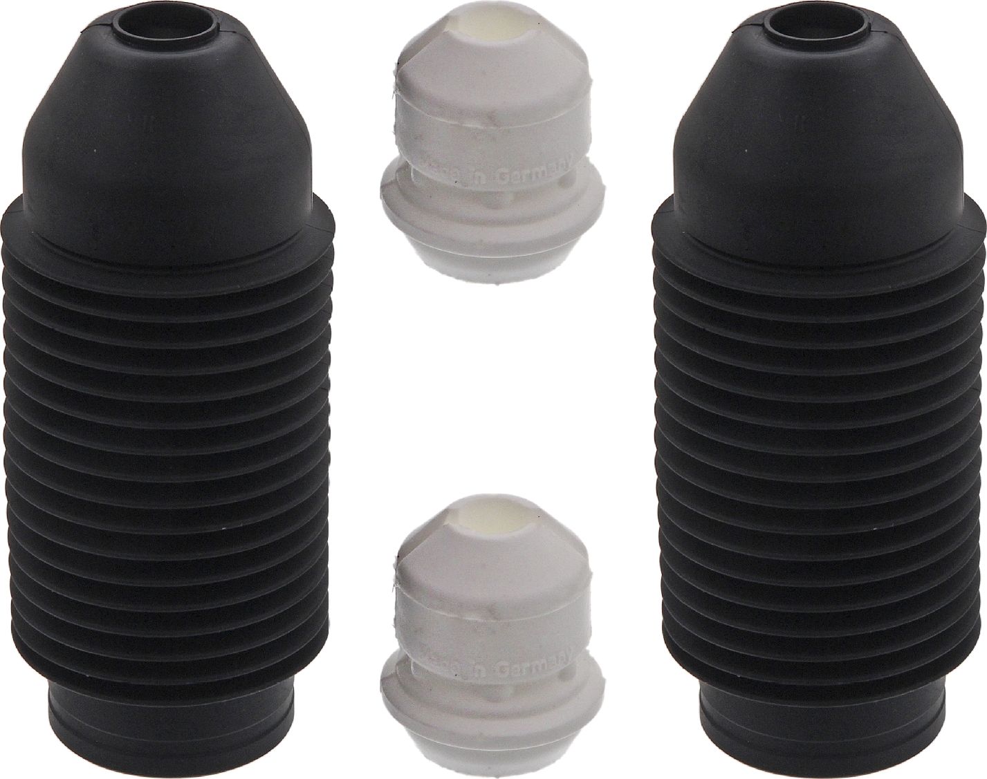 Комплект отбойников и пыльников амортизаторов (стоек) Febi Bilstein. Артикул 13076