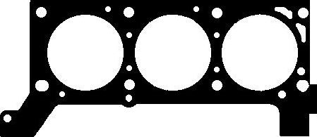 Прокладка ГБЦ BGA левый для Chrysler Voyager II 1990-1995. Артикул CH6545