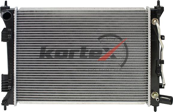 Радиатор системы охлаждения (Kortex). Артикул KRD1056