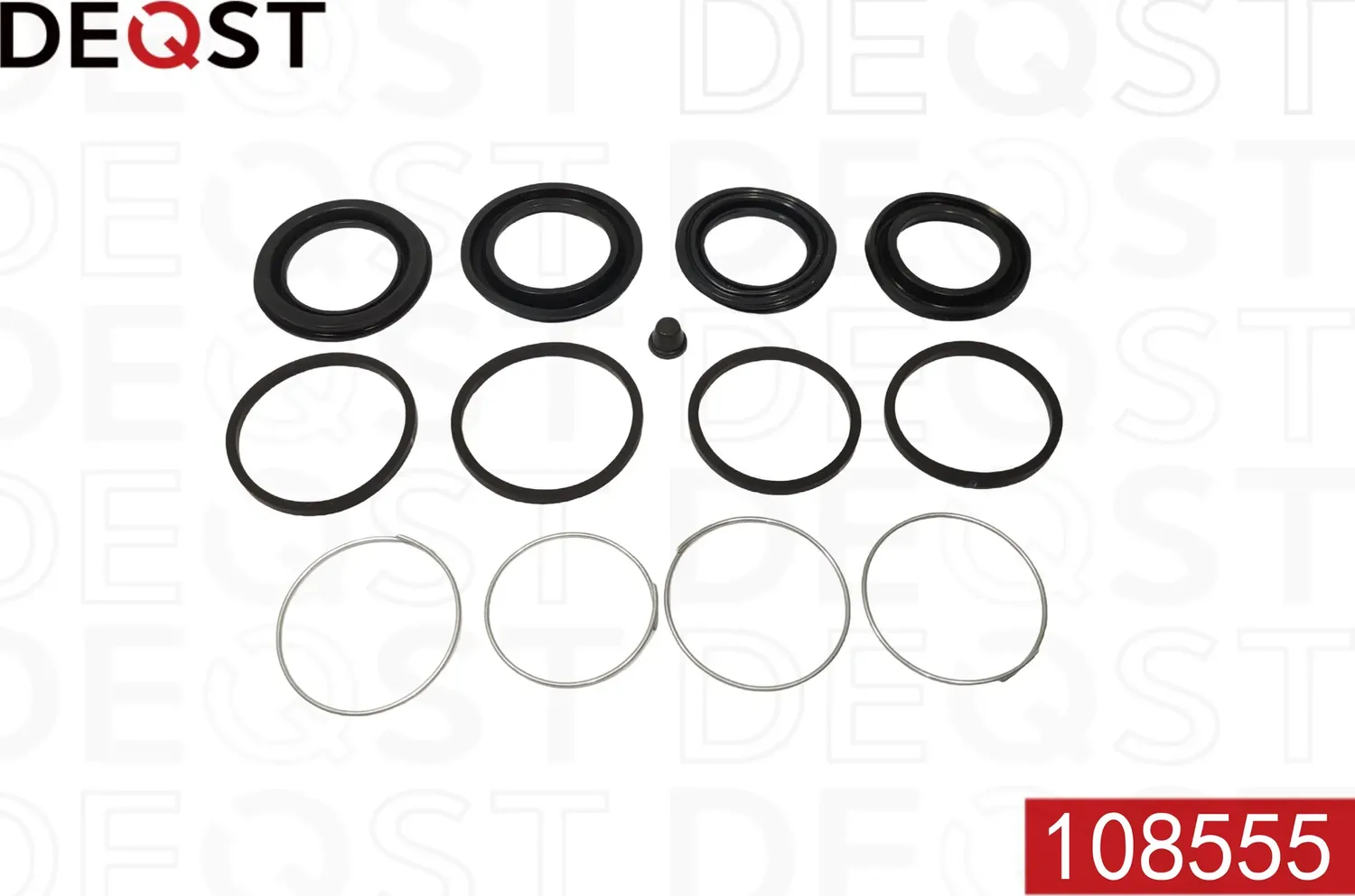 Ремкомплект тормозного суппорта переднего (для поршня O 43/48 mm, суппорт Sumito (Deqst). Артикул 108555