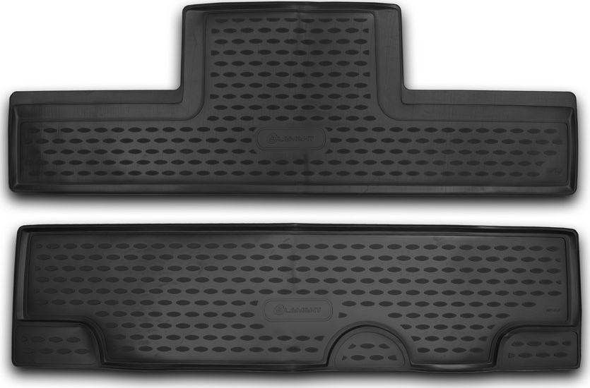 Коврики Element для салона Cadillac Escalade IV 2015-2026 3 ряд, диван. Артикул NLC.07.09.210