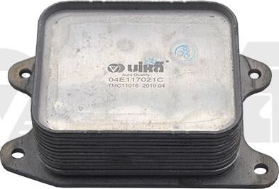 Радиатор масляный (маслоохладитель) для двигателя Vika для Audi A1 I (8X) 2012-2018. Артикул 11171554301