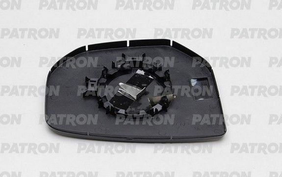 Зеркальное стекло бокового зеркала Patron левое для Citroen Berlingo II 2008-2019. Артикул PMG0530G01