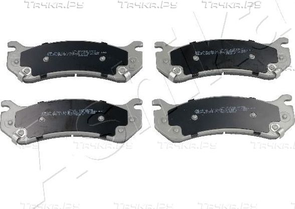 Тормозные колодки ASHIKA. Артикул 51-00-004