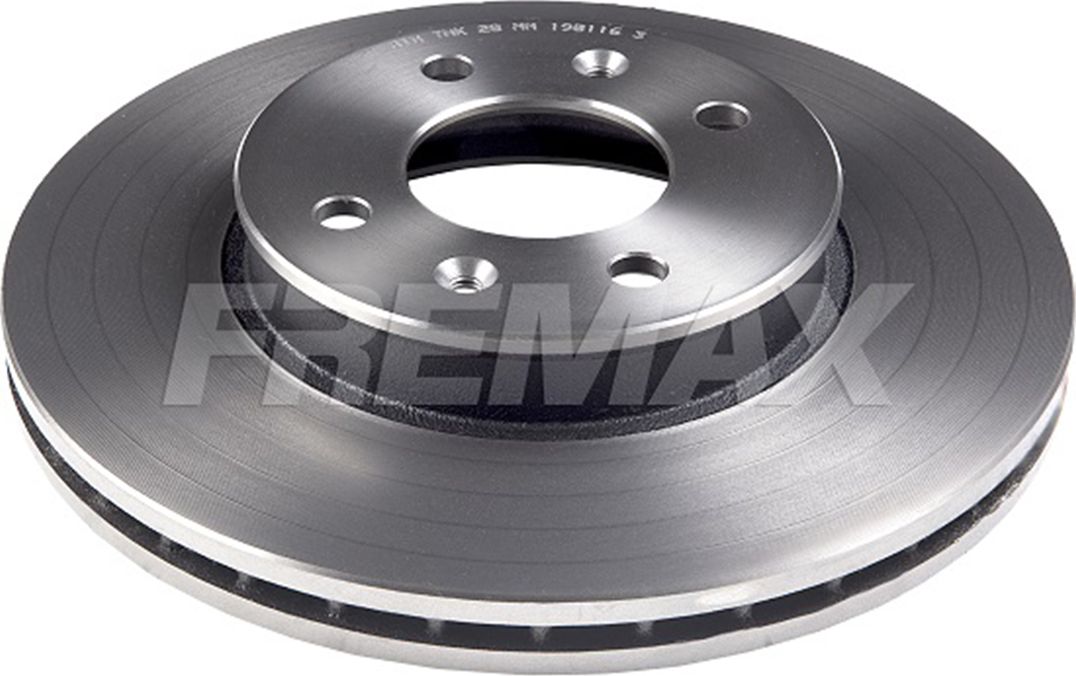 Тормозной диск Fremax Premium Black High Carbon +. Артикул BD-5101