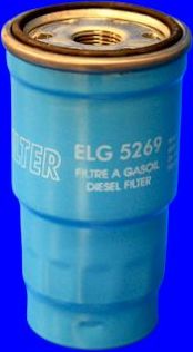 Топливный фильтр MecaFilter. Артикул ELG5269