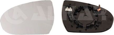 Зеркальное стекло бокового зеркала Alkar. Артикул 6431879