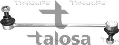 Стойка (тяга) стабилизатора Talosa (Стольное литье) передняя для Ford Fiesta II 1983-1995. Артикул 50-09040
