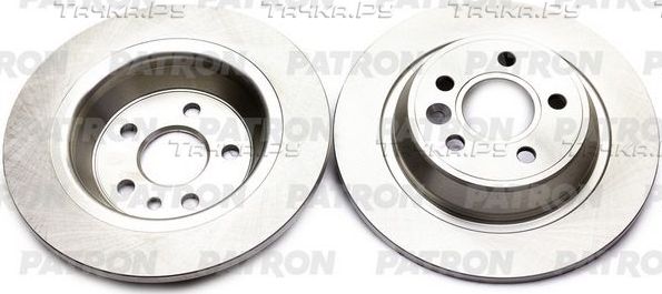 Тормозной диск Patron задний для Land Rover Range Rover Evoque I 2011-2018. Артикул PBD4766