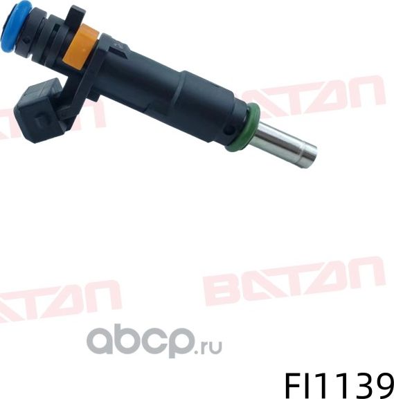 Топливная форсунка CHEVROLET ORLANDO (J309) Бензин (Baton) Baton. Артикул FI1139