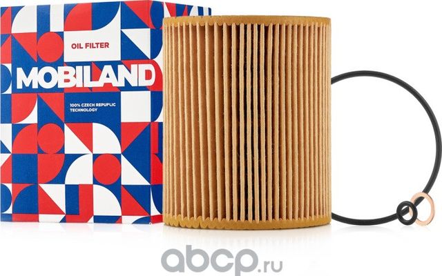Фильтр масляный для а/м BMW 1 (E81, E87), 3 (E46), 3 (E90, E91), 5 (E60, E61), 7 (Mobiland). Артикул 802002130