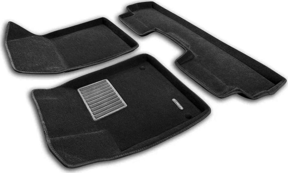 Коврики текстильные Euromat 3D Business для салона GAC GS3 2024-2026. Артикул EMC3D-001435