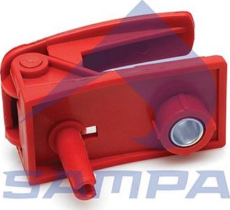 Ручка двери Sampa правая внутренняя для Mercedes-Benz Actros MP2 2002-2008. Артикул 204.119