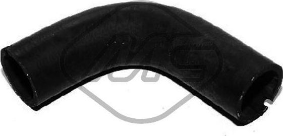 Патрубок радиатора (системы охлаждения) Metalcaucho. Артикул 09454