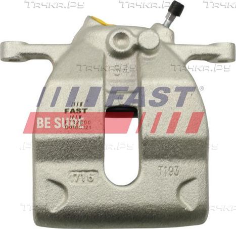 Тормозной суппорт Fast (Чугун) передний левый для Renault Kangoo II 2008-2026. Артикул FT32800