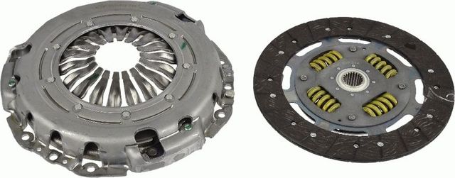 Сцепление (комплект) SACHS для Renault Master III 2010-2026. Артикул 3000 950 644