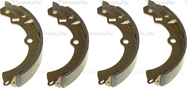 Тормозные колодки Brembo ESSENTIAL LINE задние для Suzuki Vitara I 1988-1999. Артикул S 79 509