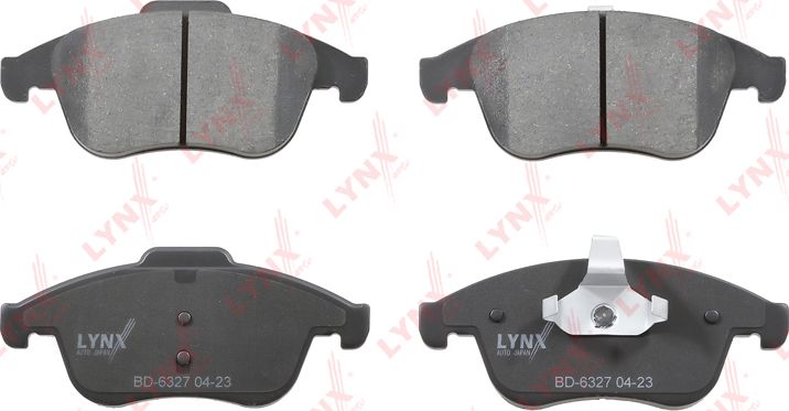 Тормозные колодки LYNXauto. Артикул BD-6327