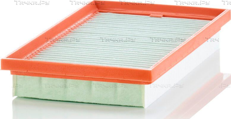Воздушный фильтр Mann-Filter для FAW Besturn X80 I 2016-2026. Артикул C 3233/1