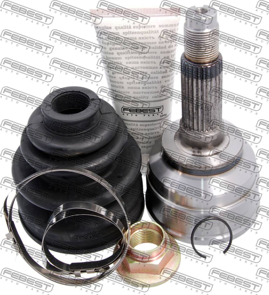 Шрус наружный (граната) Febest. Артикул 0510-005